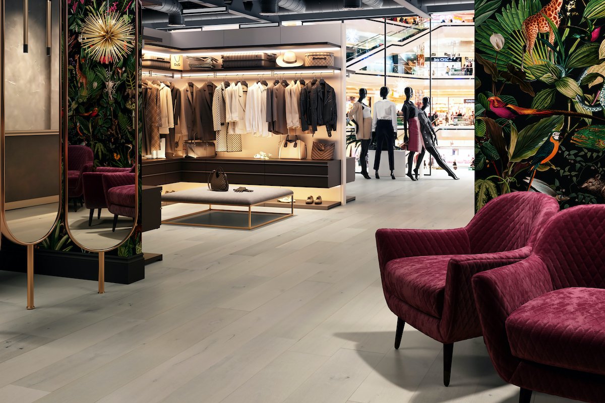 Retail store flooring installation in Phoenix - customer experience and sales impact of commercial flooring by ABS Floor Covering