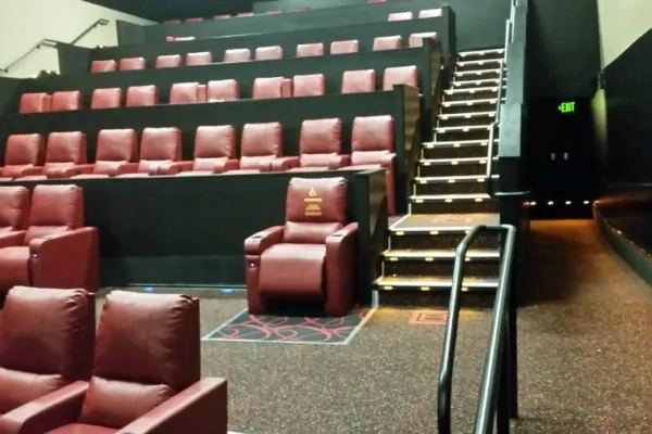 AMC 24 - Commercial flooring project in Ahwatukee, AZ by ABS Floor Covering