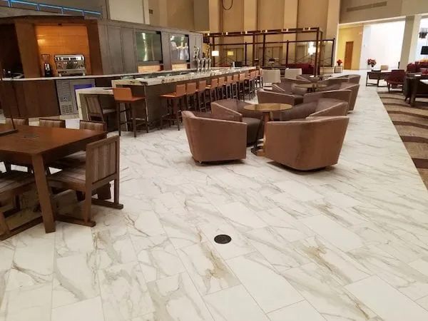 Embassy Hotel - Commercial flooring project in Phoenix, AZ by ABS Floor Covering