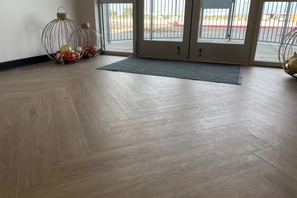 Inspire Kids - Commercial flooring project in Chandler, AZ by ABS Floor Covering